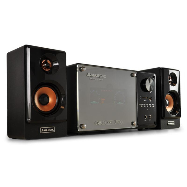 New Majestic AH-2338 MP3 USB SD Micro set 45W Black