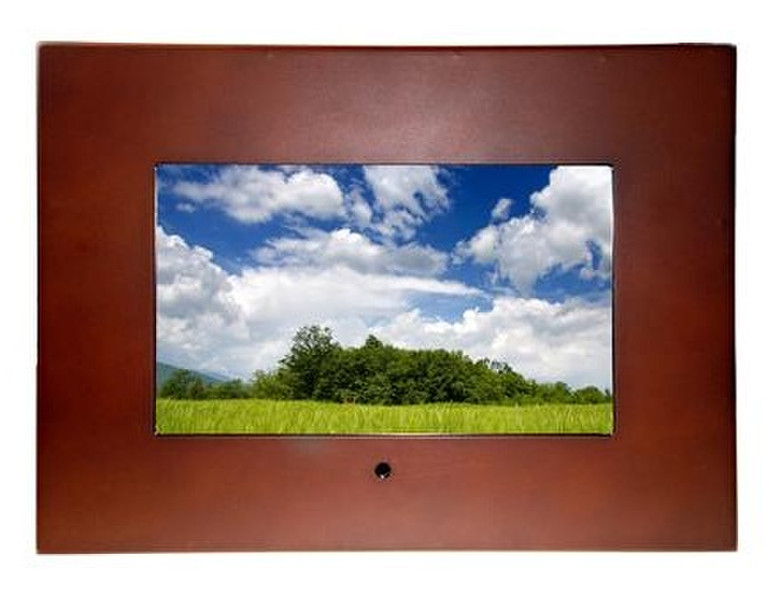 Maxell DPF101 10.2" Wood digital photo frame