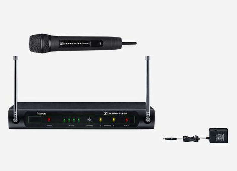 Sennheiser freePORT Vocal Set Wireless Black