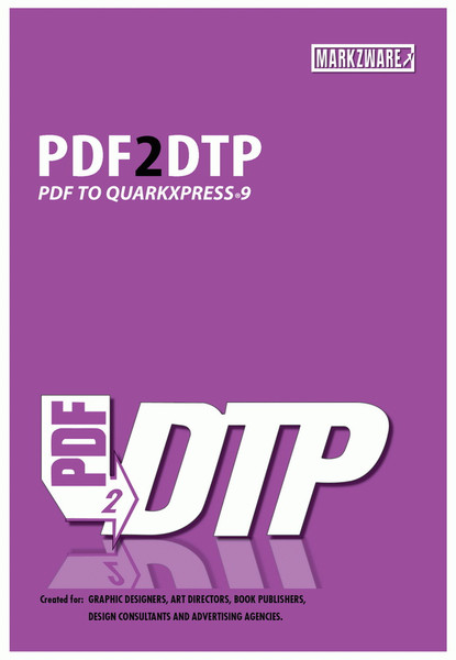 Markzware PDF2DTP