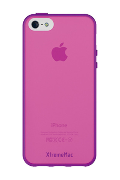 XtremeMac Microshield Accent Cover case Розовый, Пурпурный