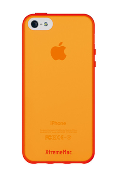 XtremeMac Microshield Accent Cover Orange,Red