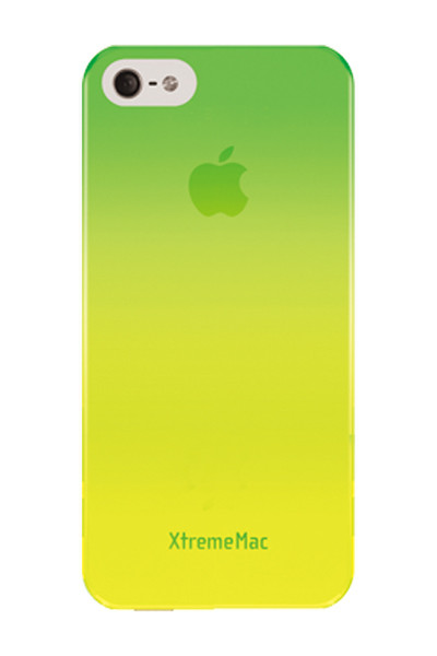 XtremeMac Microshield Fade Cover case Зеленый, Желтый