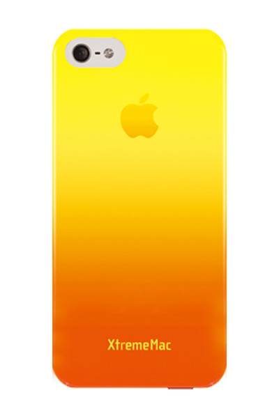 XtremeMac Microshield Fade Cover case Gelb
