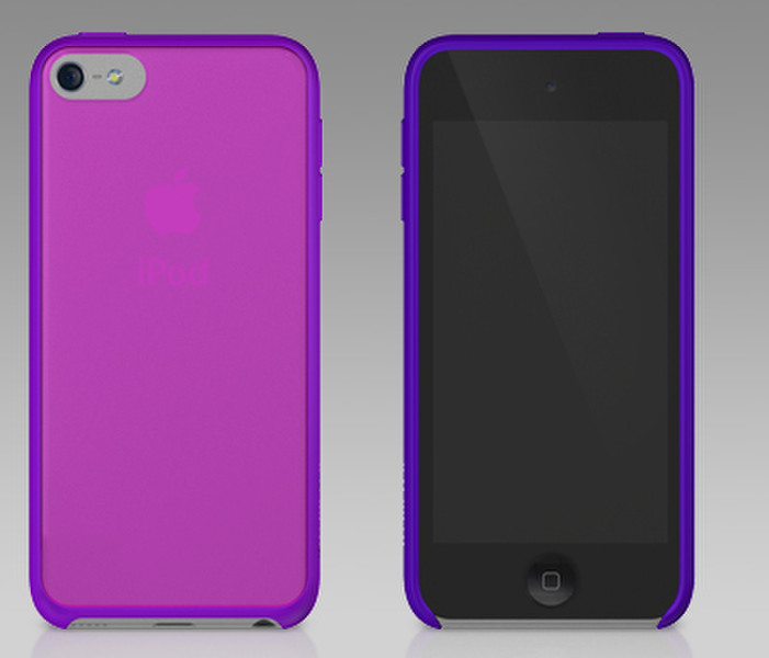XtremeMac Microshield Accent Cover case Violett