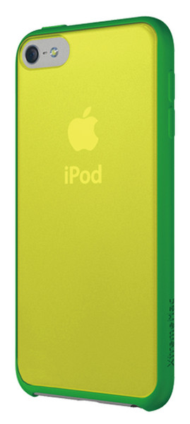 XtremeMac Microshield Accent Cover case Зеленый, Желтый