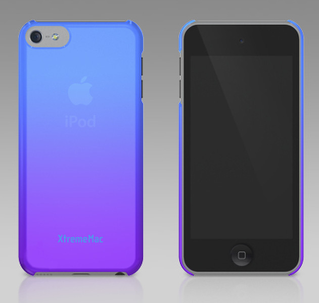 XtremeMac Microshield Fade Cover case Синий, Пурпурный