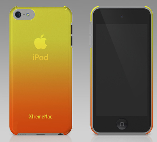 XtremeMac Microshield Fade Cover case Оранжевый, Желтый