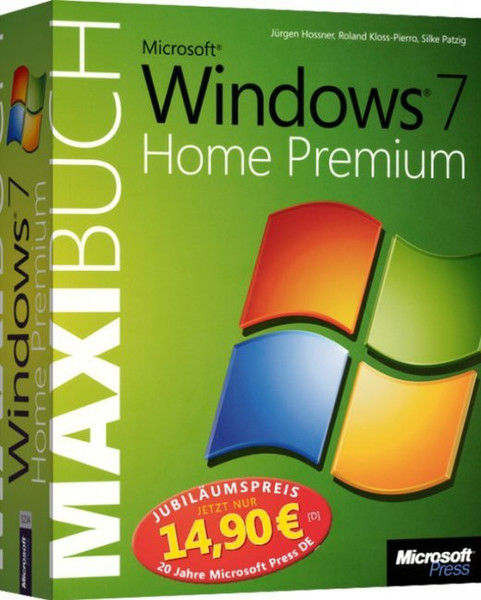 Microsoft Windows 7 Home Premium - Das MAXIBUCH