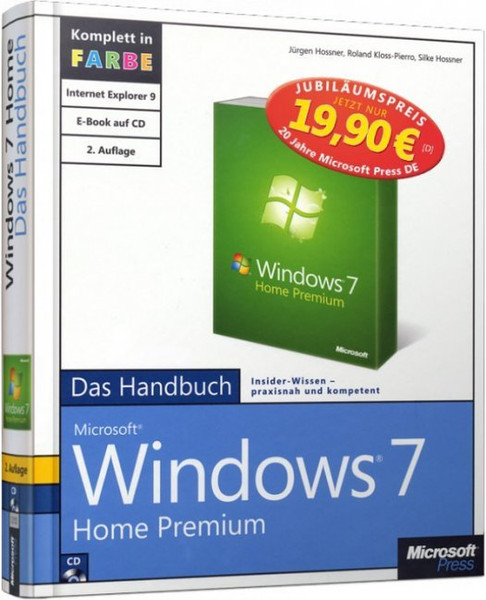 Microsoft Windows 7 Home Premium - Das Handbuch