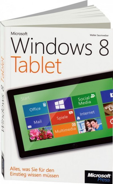 Microsoft Windows 8 Tablet