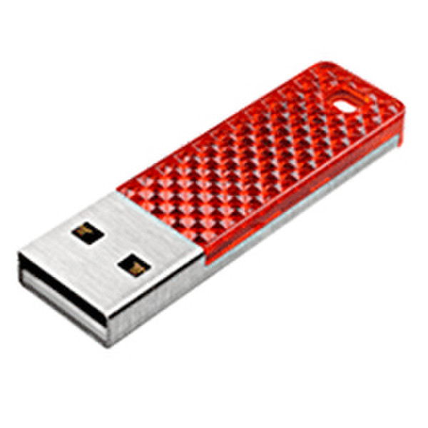 Sandisk Cruzer Facet 16GB 16ГБ USB 2.0 Type-A Красный USB флеш накопитель
