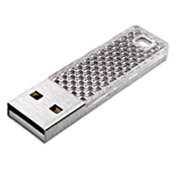 Sandisk Cruzer Facet 16GB 16ГБ USB 2.0 Type-A Cеребряный USB флеш накопитель