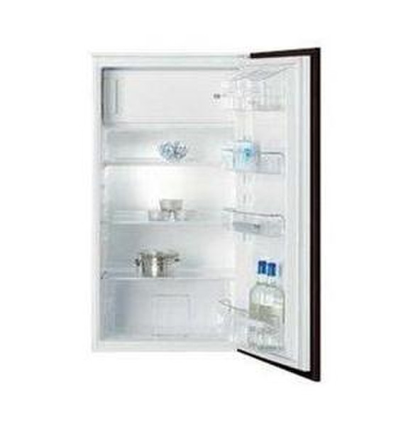 De Dietrich DRS917JE freestanding 169L A+ White combi-fridge