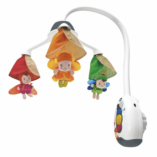 Chicco Relax&Play Multicolour Night-light Sounding baby cot mobile