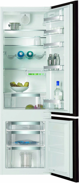 De Dietrich DRC1027J Built-in 221L 61L A+ White fridge-freezer
