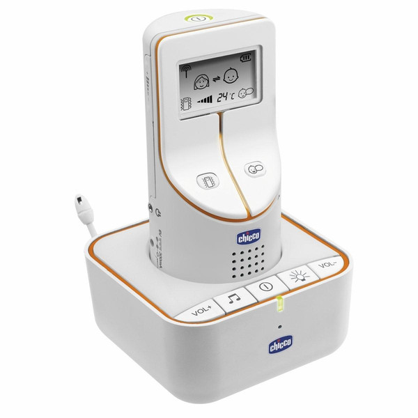 Chicco Control Audio Digital Plus DECT babyphone 2channels White