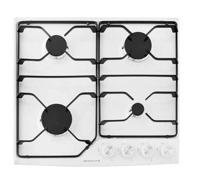 De Dietrich DTE1110W built-in Gas White hob