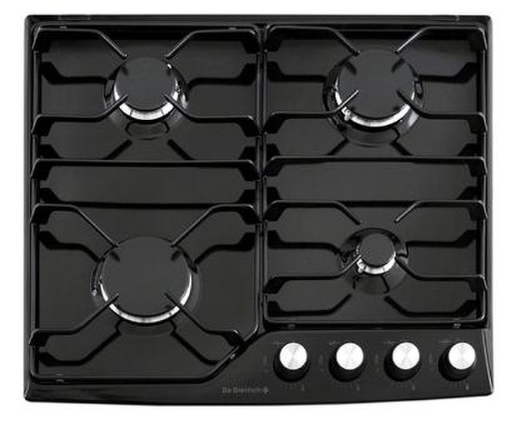 De Dietrich DTE1110B built-in Gas Black hob