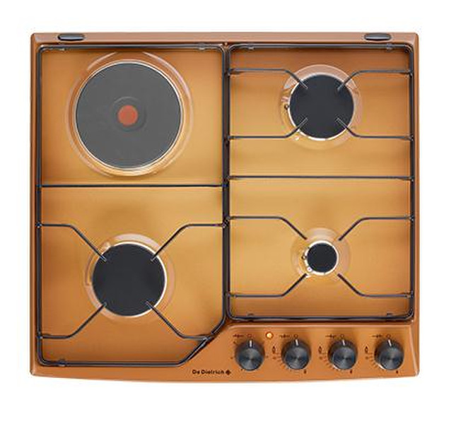 De Dietrich DTE1111F built-in Combi Sand hob