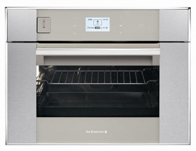 De Dietrich DOM1195GX Electric oven 40L 1200W Grey,Stainless steel