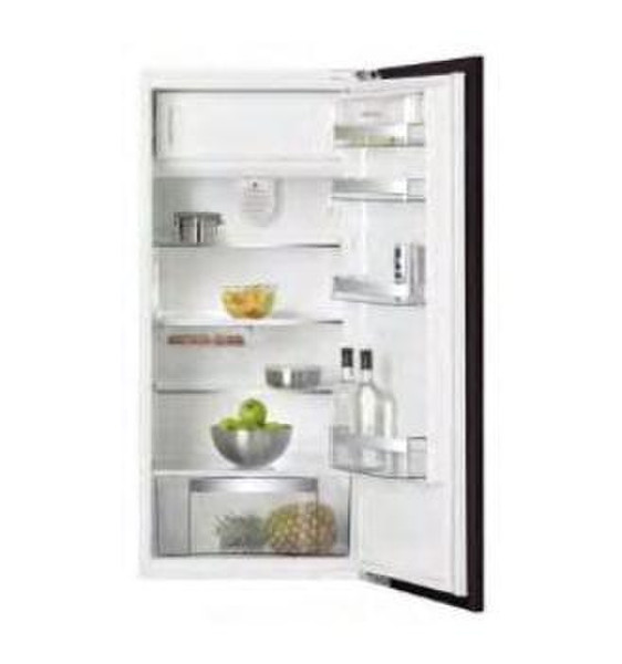 De Dietrich DRS1124J freestanding 200L A+ White combi-fridge