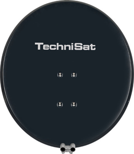 TechniSat Satman 650 Plus Grau Satellitenantenne
