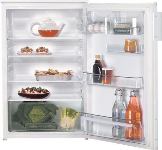 De Dietrich DRH915JE freestanding 152L A+ White refrigerator