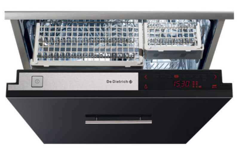 De Dietrich DVH1150J Fully built-in 14place settings A++ dishwasher