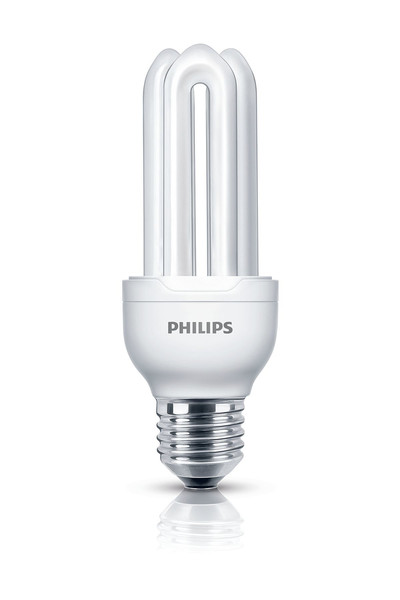 Philips Genie 8727900827316 11Вт E27 A Теплый белый люминисцентная лампа