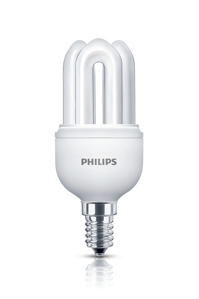 Philips Genie 8727900827415 5Вт E14 A Теплый белый галогенная лампа energy-saving lamp