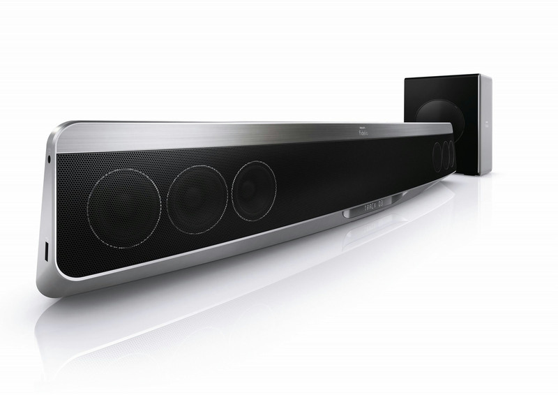 Philips Fidelio SoundBar HTB9150/12 Проводной и беспроводной 6.1канала 600Вт Алюминиевый динамик звуковой панели