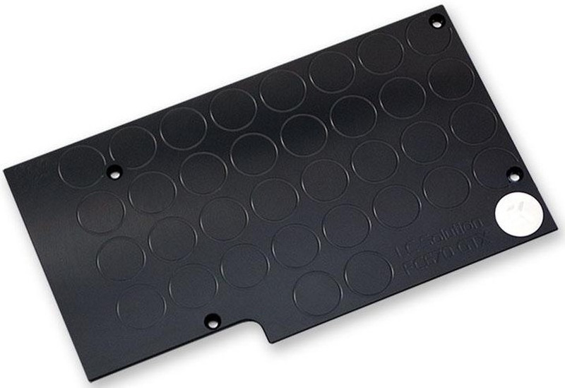 EK Water Blocks EK-FC670 GTX Backplate - Black