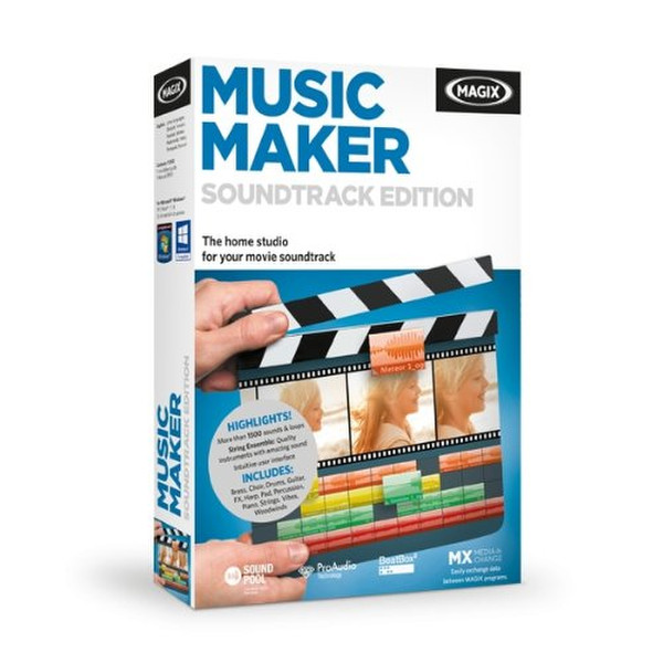 Magix Music Maker Soundtrack Edition