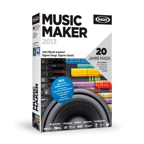 Magix Music Maker 2013