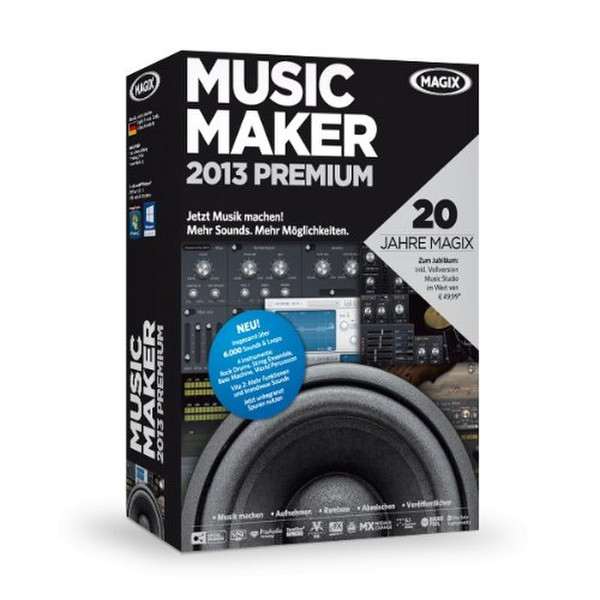 Magix Music Maker 2013 Premium