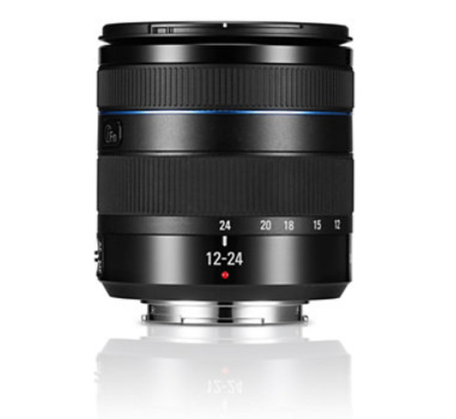 Samsung EX-W1224ANB SLR Wide zoom lens Черный объектив / линза / светофильтр