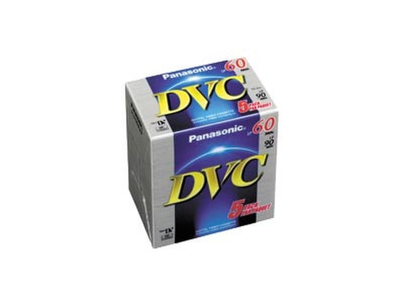 Panasonic AY-DVM60EJ5P чистая видеокассета