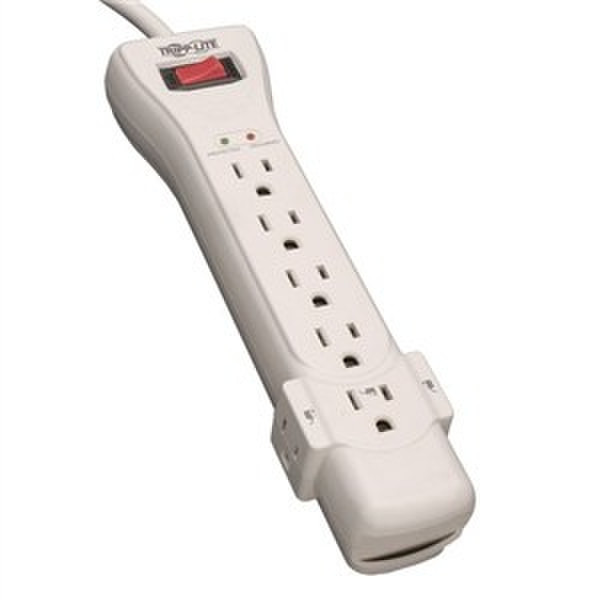 Tripp Lite SUPER-7 7AC outlet(s) 2.1m White surge protector