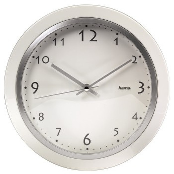 Hama PP-265 Quartz wall clock Kreis Weiß