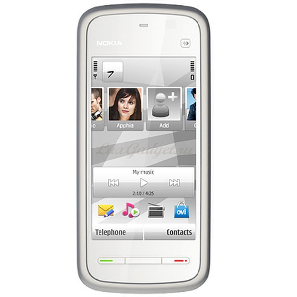 Nokia 5228 Weiß