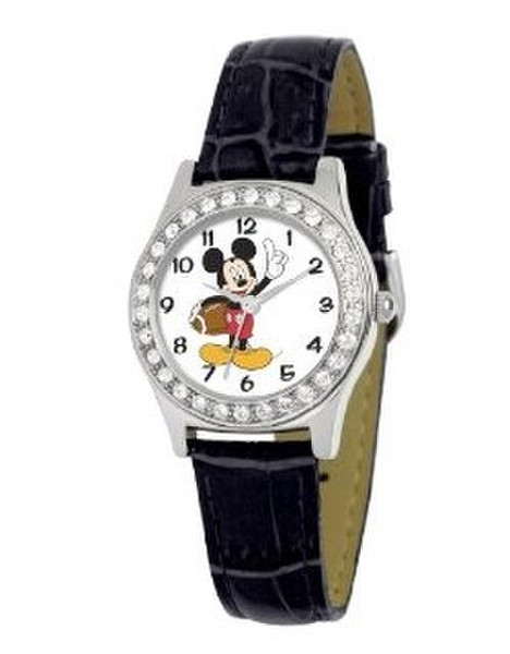 Disney Mickey Наручные часы Женский Кварц Cеребряный