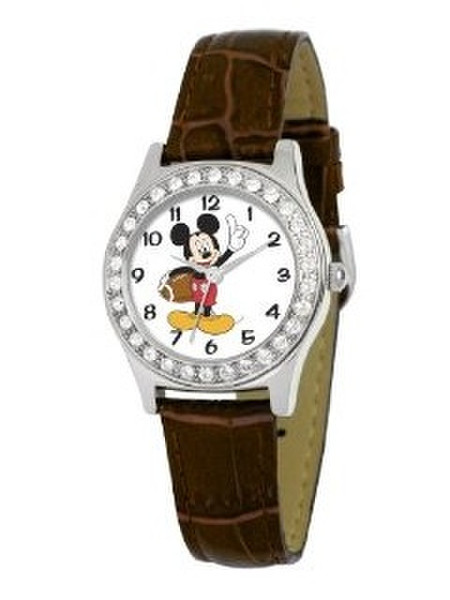 Disney 0803C038D1495S007 Armbanduhr Weiblich Quarz Silber Uhr