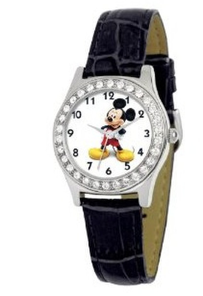 Disney 0803C038D1496S005 Armbanduhr Weiblich Quarz Silber Uhr