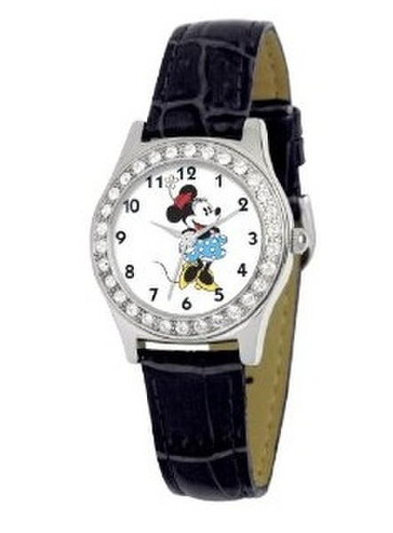 Disney 0803C038D1497S005 Armbanduhr Weiblich Quarz Silber Uhr