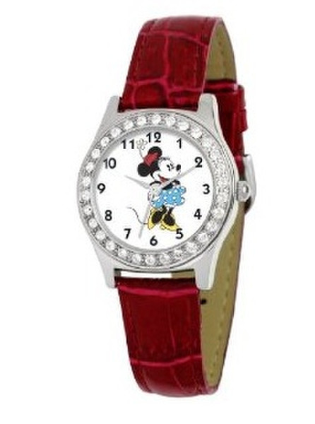 Disney 0803C038D1497S029 Armbanduhr Weiblich Quarz Silber Uhr