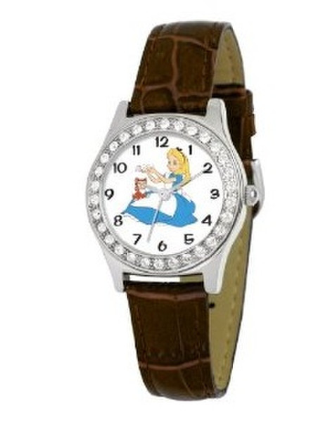 Disney 0803C038D1500S007 Armbanduhr Weiblich Quarz Silber Uhr
