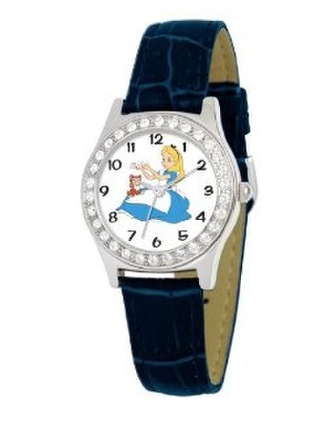 Disney 0803C038D1500S009 Armbanduhr Weiblich Quarz Silber Uhr
