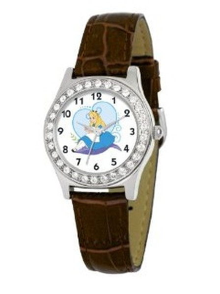 Disney 0803C038D1502S007 Armbanduhr Weiblich Quarz Silber Uhr