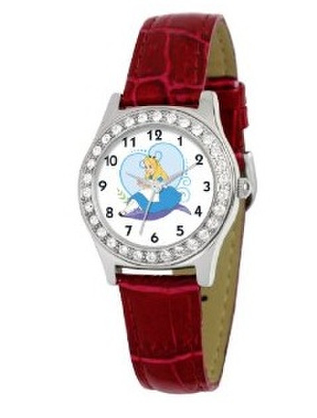 Disney 0803C038D1502S029 Armbanduhr Weiblich Quarz Silber Uhr